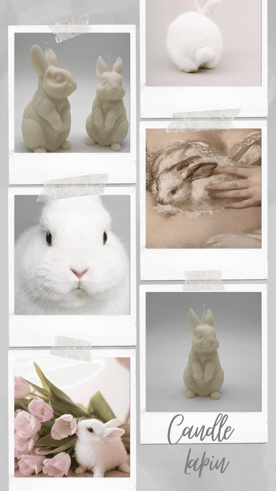 Lumanare Lapin - imagine 3