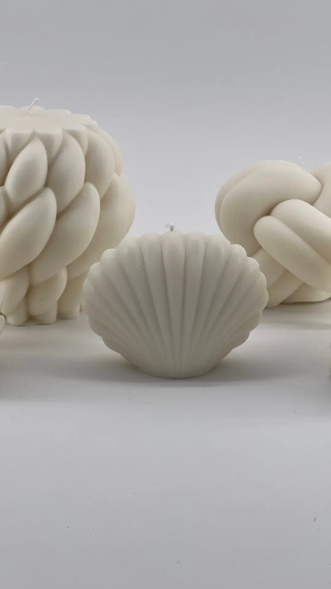 Lumanare Coquille de Perle