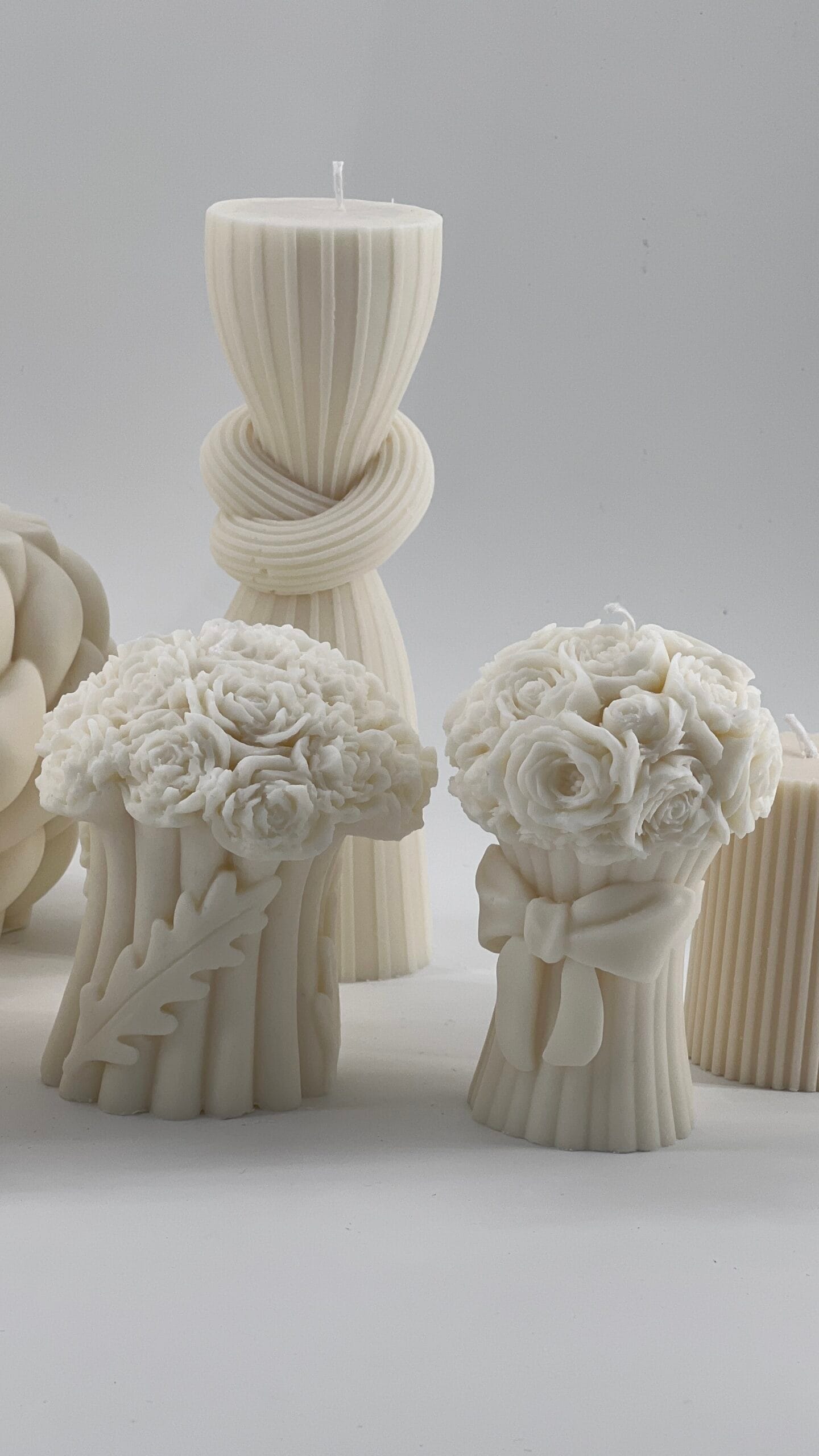 Lumanare Bouquet Romantique - imagine 2