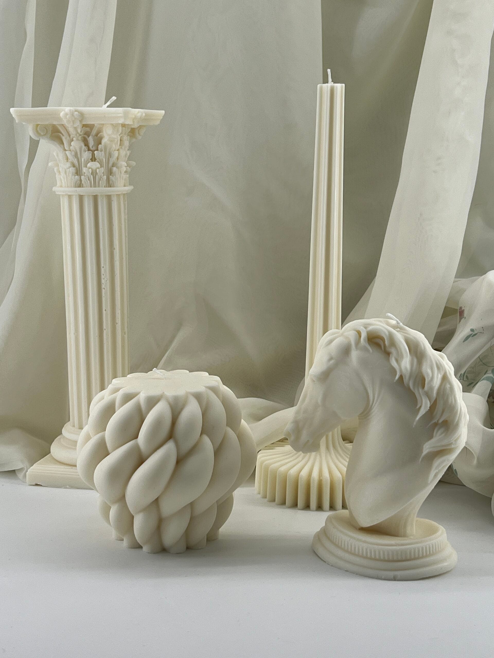Lumanare Sculpturala - imagine 3
